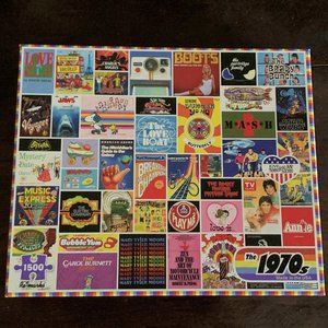 The 1970s by Re-marks, Inc. 1500pc Jigsaw Puzzle